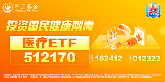 久违爆发！医疗ETF（512170）放量涨3.23%，权重股药明康德带头狂飙！传美方考虑更改生物安全法案